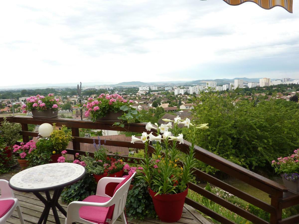Апартаменты Les Terrasses De Bellemoure Cebazat Экстерьер фото